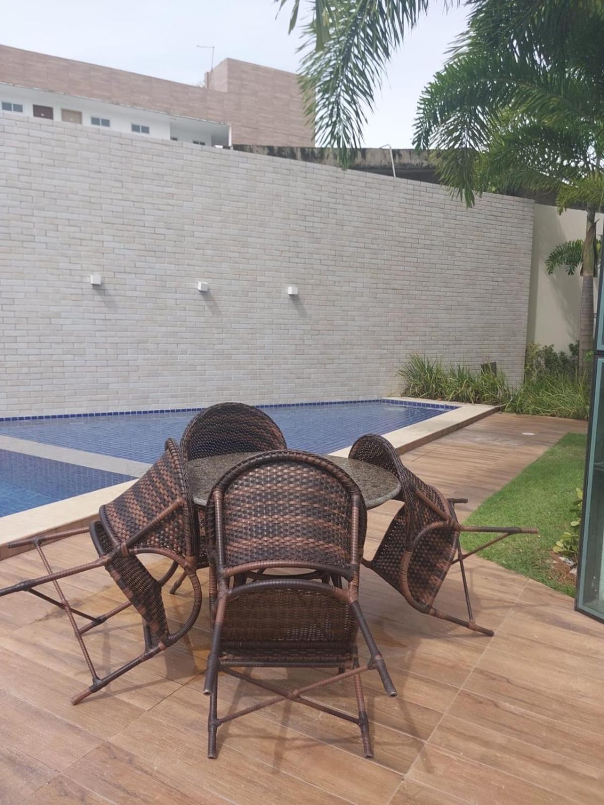 Flat em Porto de Galinhas a 50 metros do mar Exterior foto
